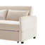 Sohna 57'' Faux Leather Sofa-732179725