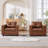38” Wide Faux Leather Armchair(Set Of 2)-1222084744