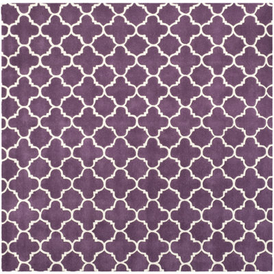 Carolene Hand Tufted Wool Geometric Rug