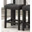Ereka Button Tufted Counter Height Saddle Stool-1717196491-1717196490