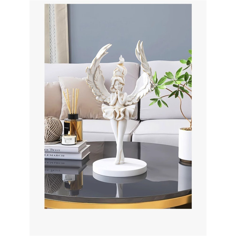 Artistic Ornament, White
