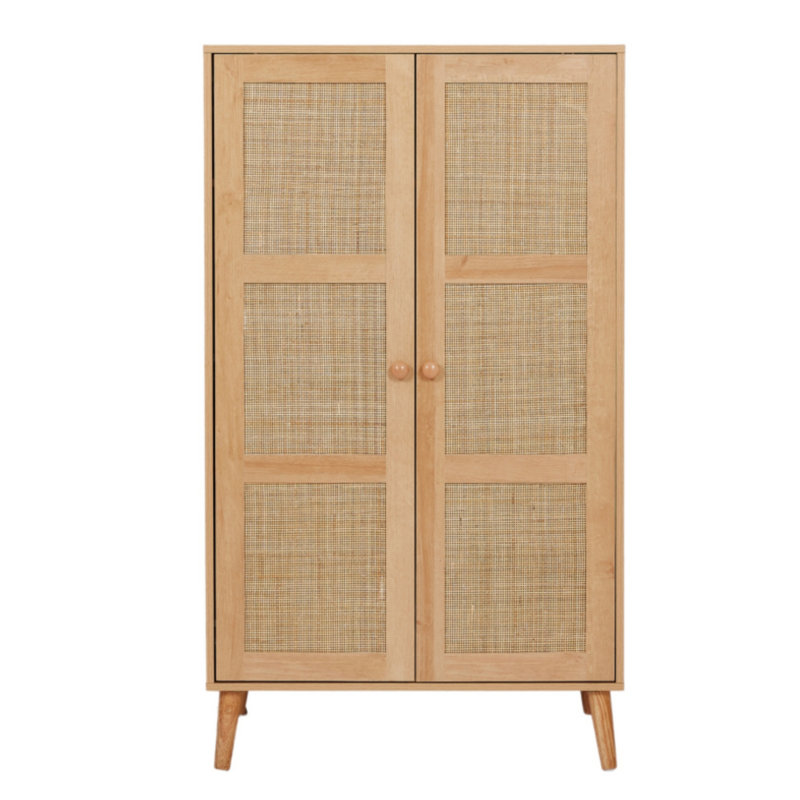 Wardrobe, Natural, 2 door