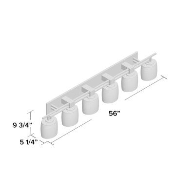 Danyeal 6 - Light Vanity Light