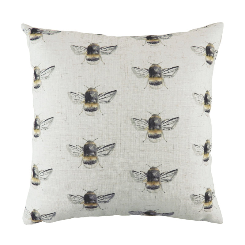 Foxx Safari Zebra Square Throw Pillow Cover