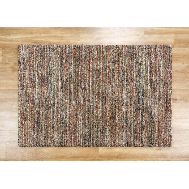 Brackley Rost Rust Rug, Rectangle 80 x 150cm