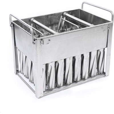 40 PCS Ice Cream Popsicle Maker Molds