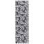 Tapis gris anthracite lavable à la machine Palm Leaf-1975321256-1975321236