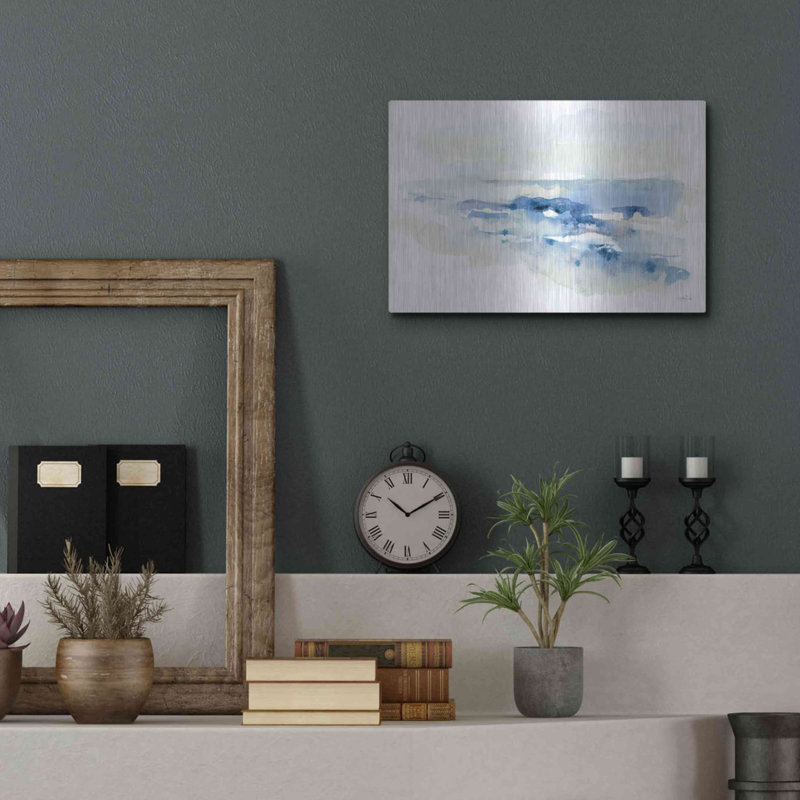 «Shoreline Blues II» par Katrina Pete, H 12 po x l 16 po