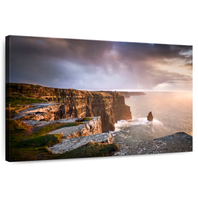 Rorry Cliffs Of Moher Sunset Hues