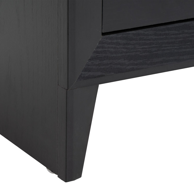 Kerry 71'' Media Console for TVs up to 85", Dark Wenge