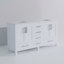 Meuble-lavabo double 72 po de largeur x 22 po de profondeur, comptoir en marbre de Carrare-581797497-581797502-581797496