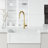 Bristol 19" H 1-handle Pull-Down 2-Function Sprayer Kitchen Faucet-100097141