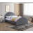 Hilbrand Upholstered Unfinished Panel Bed-75227537-75227540