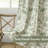 100% Blackout Toile Linen Curtains for Bedroom Double Layer Farmhouse French Country Vintage Printed Pattern Thermal Sound Lined Back Tab Living Room Drapes  2 Panels-1265672093-1265672098