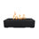 Regal Rectangle Concrete Fire Pit