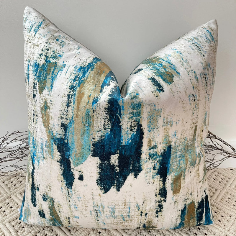 Abstract Square Cushion Cover