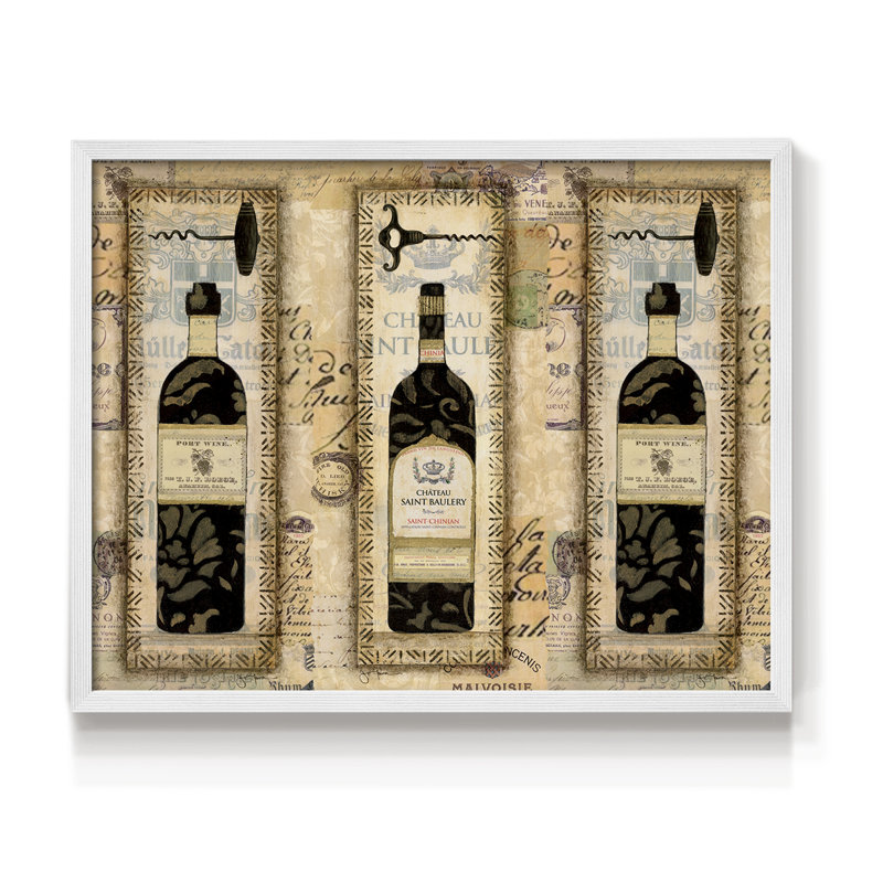 Nautical Series-CCXL III - Reproduction encadrée - Restickable, H 16 po x l 20 po, Blanc