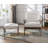 Juntier Upholstered Armchair with Ottoman-444316354