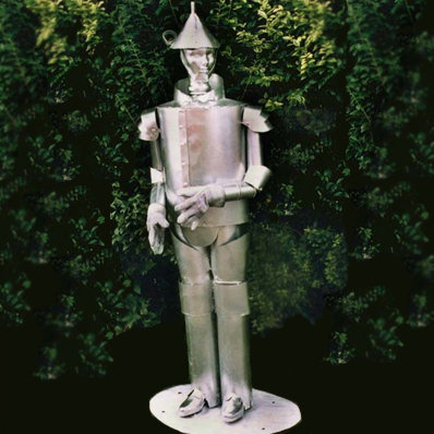 Weather Resistant Metal Garden Statue