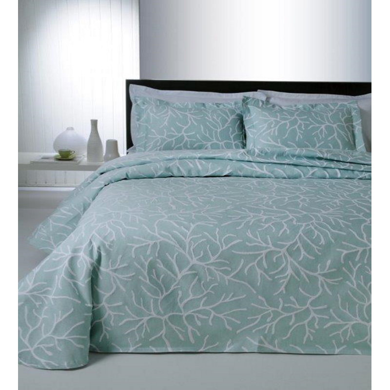 Couvre-lit Coral Glory Jaquard
