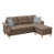 Brown Polyester Blend