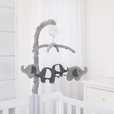 Stalham Animals Musical Crib Mobile