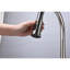 Robinet de cuisine avec douchette extractible