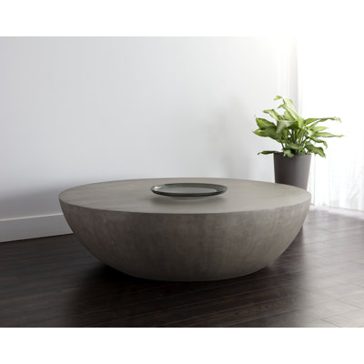 TABLE BASSE KINSLEY - GRAND - GRIS - Gris