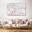Printemps, fleurs de cerisier sur toile-1153370171