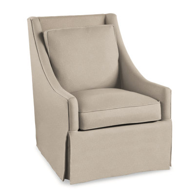 Teagan Upholstered Slipcovered Armchair