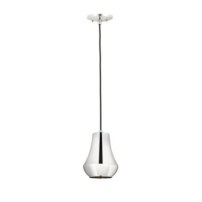 Luminaire suspendu conique à 1 lumière Lamonte