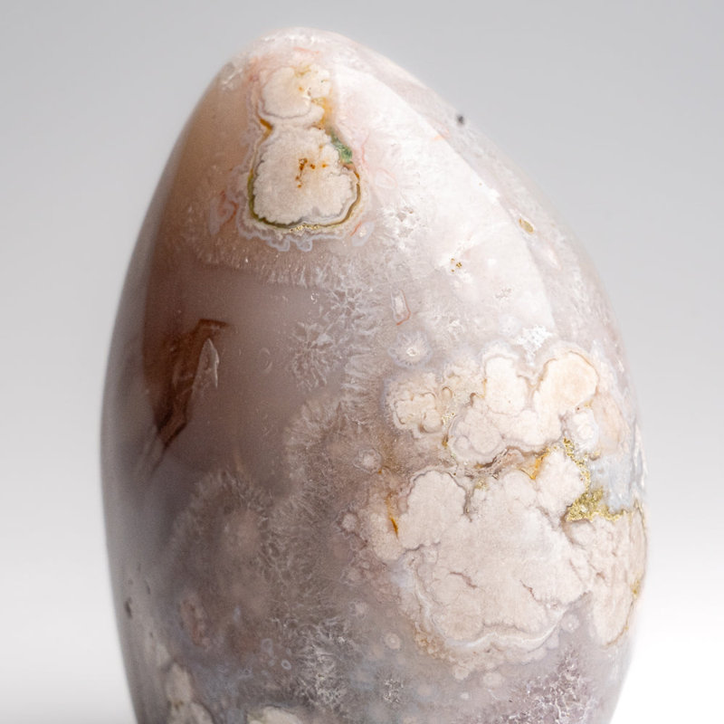 Genuine Polished Flower Agate Freeform From Madagascar (2 Lbs)
