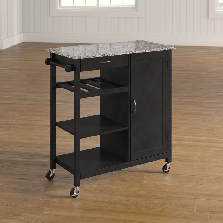 Averi Kitchen Cart with Wheels – GDFStudio