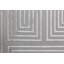 Metro-Velvet Hand Knotted Geometric Area Rug in Silver-25306502