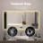 Full Body Mirror With Lights Full Length Mirror Wall Hanging Type Suitable For Bedrooms, Dimming And 3 Color Lighting, Mirror-960887866
