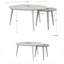 Aguilar Solid Wood Three Leg Coffee Table