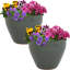 Pot de fleurs d'extérieur en céramique Chalet-343419991-343455993