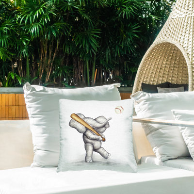 Coussin extérieur Elephant