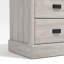 Bristol Manufactured Wood Bedside Table