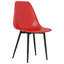 47cm H Metal Side Chair in Transparent-419442353-419442378