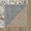 Tapis bleu à motif floral Margarida-1229531596