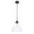 Chiles 1 - Light Black Pendant