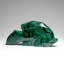 Genuine Polished Malachite Fish Carving (1.7 Lbs)