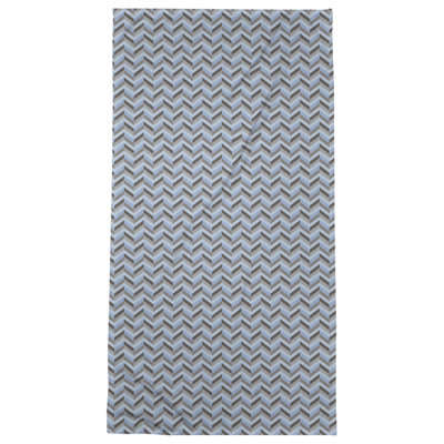 Serviette de plage à chevrons