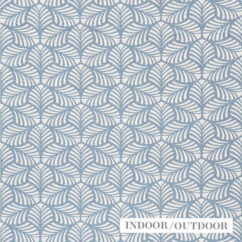 Tissu intérieur / extérieur Sonia Ii, Ciel