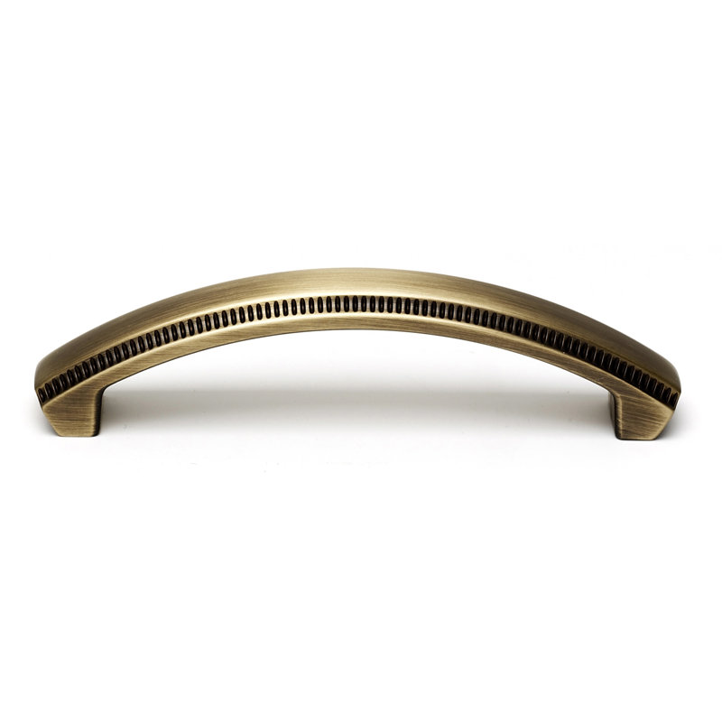 Poignée arche 3 1/2 po Regal, Mat anglais antique, 3 1/2"