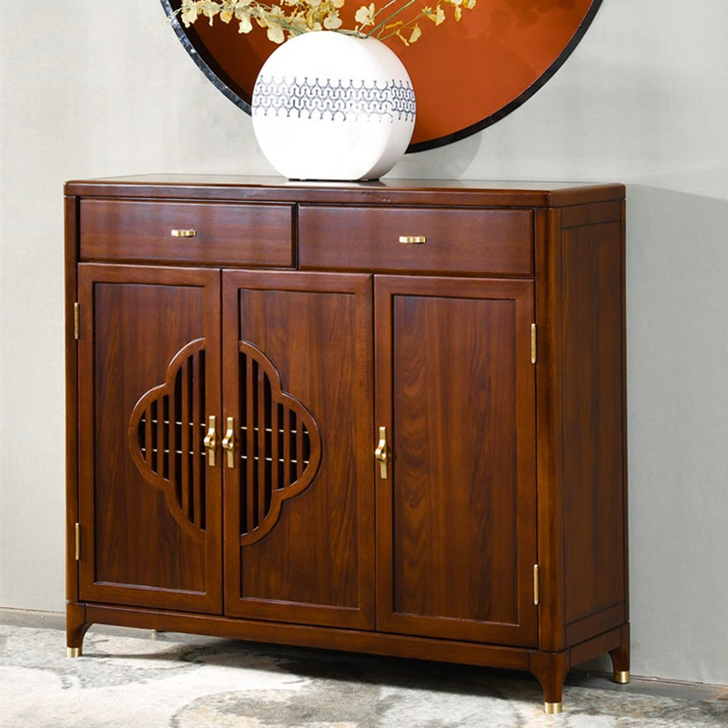 Classic and practical storage shoe cabinet