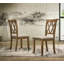 Ensemble de 2 chaises rembourrées en tissu-118100691