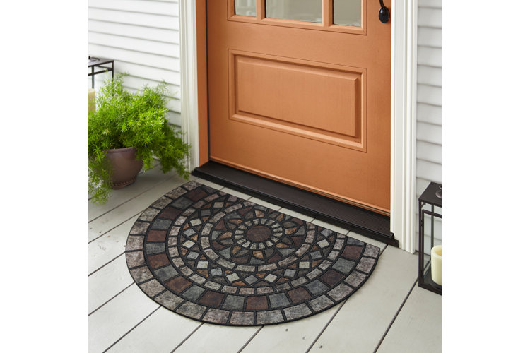 Dirt Trapper Door Mat for Indoor/Outdoor Entrance, Medium (20'' x
