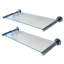 2 Piece Glass Floating Shelf-9190255